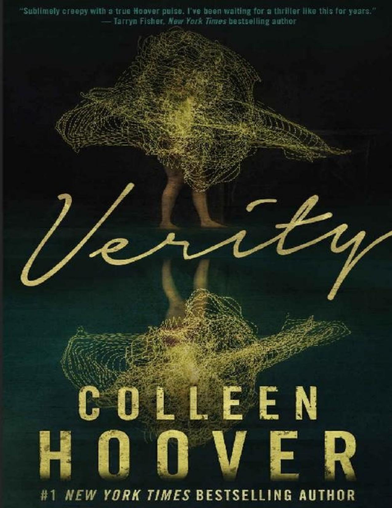 Verity by Colleen Hoover free ebooks download